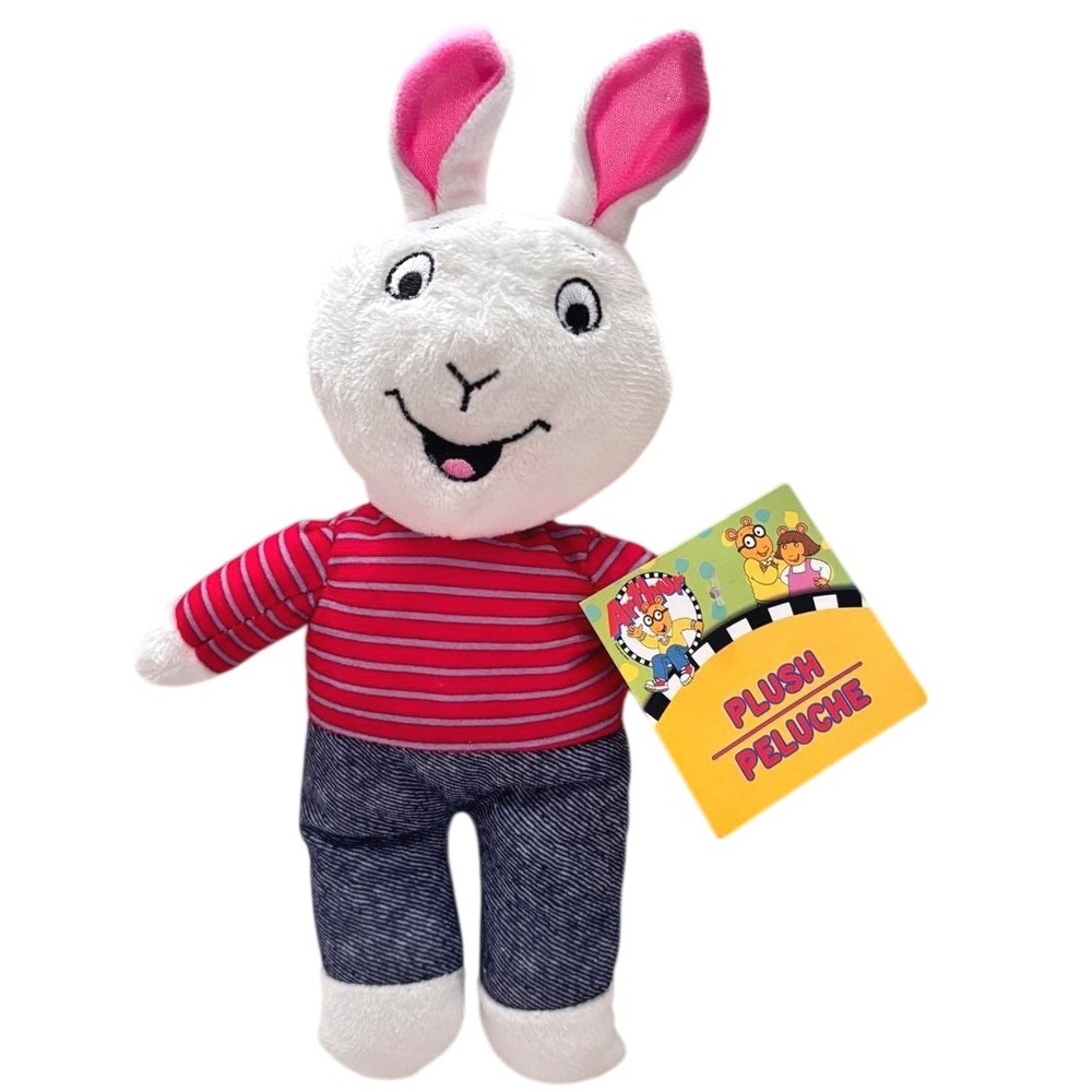 Arthur Buster Baxter Plush 10" PBS Kids Bunny Rabbit Marc Brown NWT w/ Tag